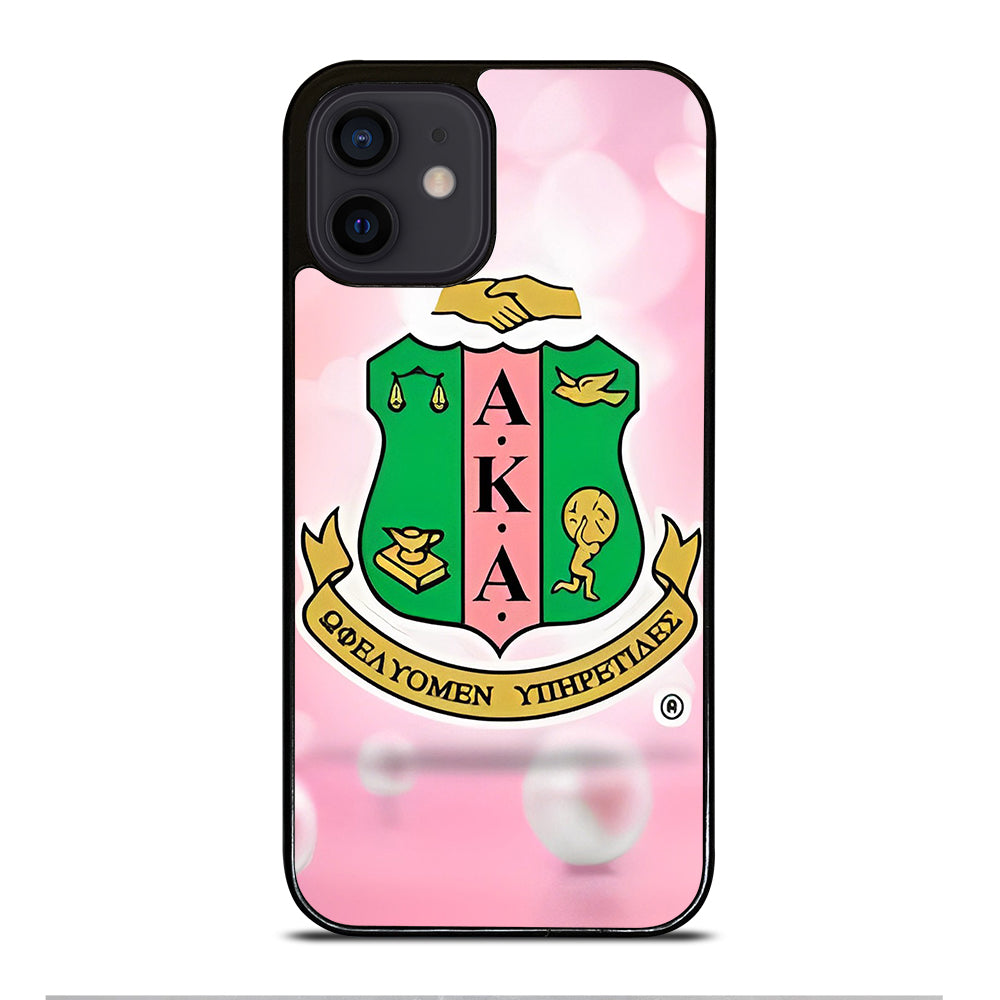 ALPHA KAPPA ALPHA LOGO 1 iPhone 12 Mini Case Cover