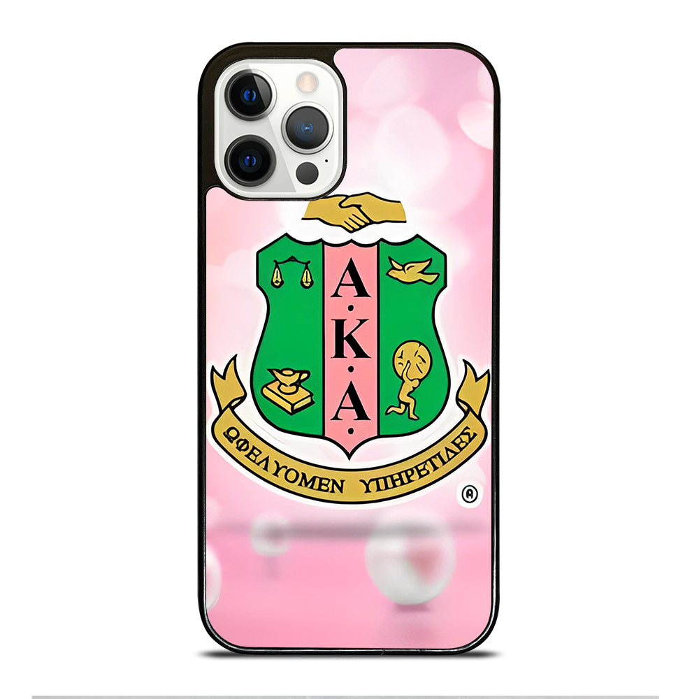 ALPHA KAPPA ALPHA LOGO 1 iPhone 12 Pro Case Cover