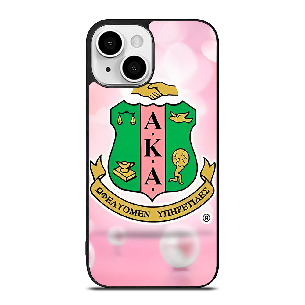 ALPHA KAPPA ALPHA LOGO 1 iPhone 13 Mini Case Cover