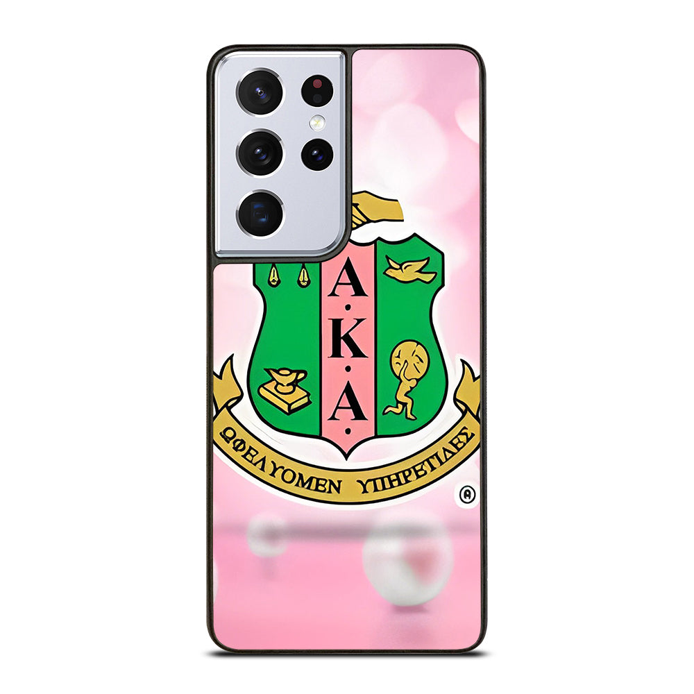 ALPHA KAPPA ALPHA LOGO 1 Samsung Galaxy S21 Ultra Case Cover