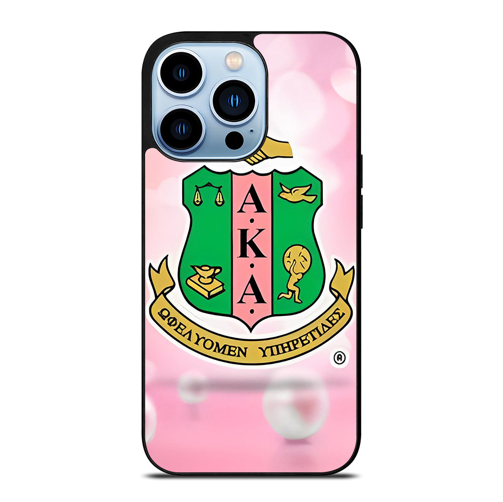 ALPHA KAPPA ALPHA LOGO 1 iPhone 13 Pro Max Case Cover