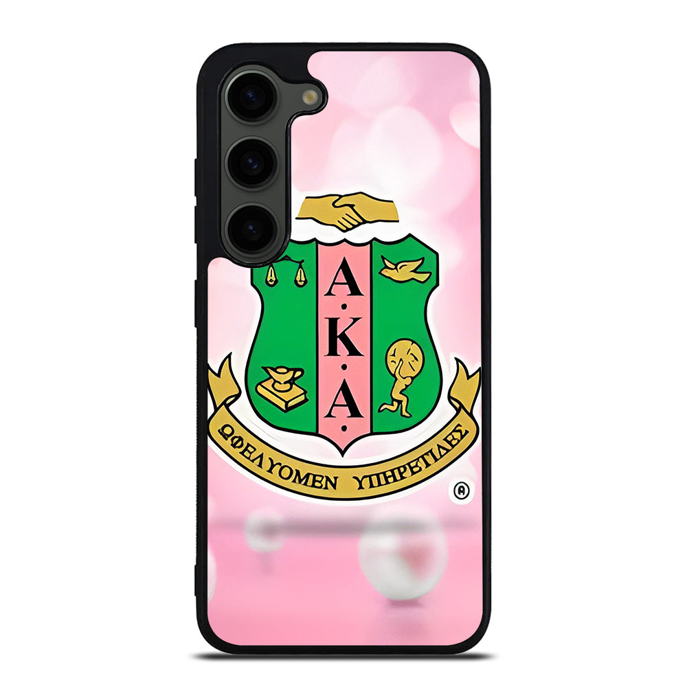 ALPHA KAPPA ALPHA LOGO 1 Samsung Galaxy S23 Plus Case Cover