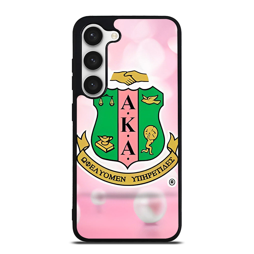 ALPHA KAPPA ALPHA LOGO 1 Samsung Galaxy S23 Case Cover