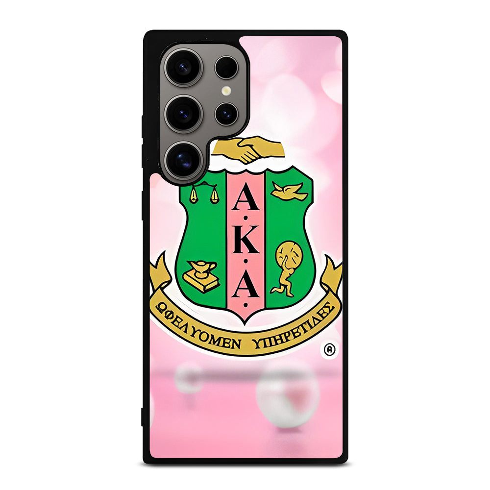 ALPHA KAPPA ALPHA LOGO 1 Samsung Galaxy S24 Ultra Case Cover