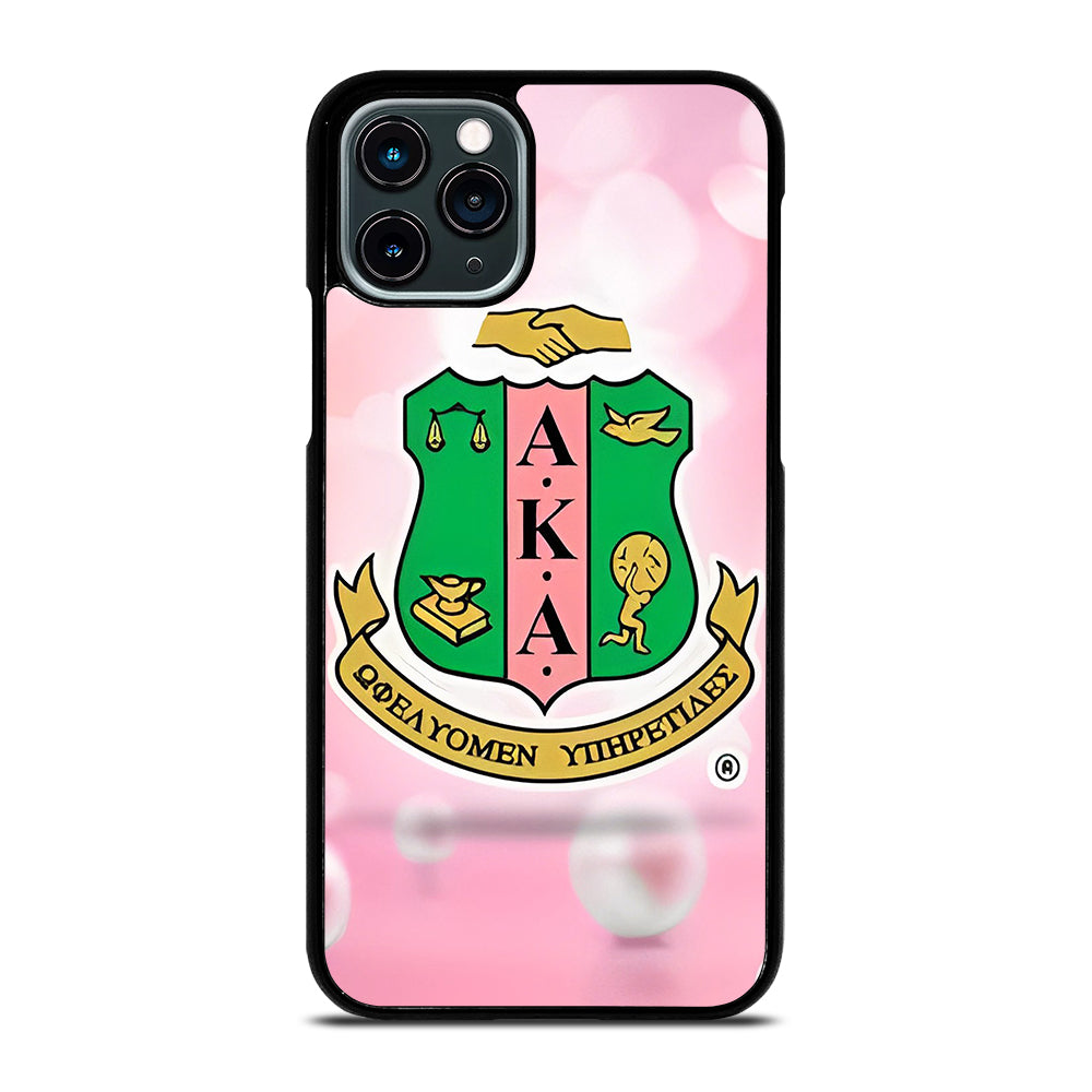 ALPHA KAPPA ALPHA LOGO 1 iPhone 11 Pro Case Cover