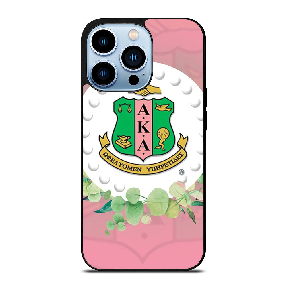 ALPHA KAPPA ALPHA LOGO 2 iPhone 13 Pro Max Case Cover