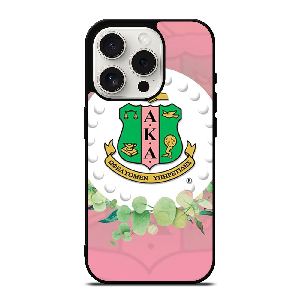 ALPHA KAPPA ALPHA LOGO 2 iPhone 15 Pro Case Cover