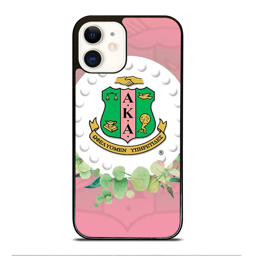 ALPHA KAPPA ALPHA LOGO 2 iPhone 12 Case Cover