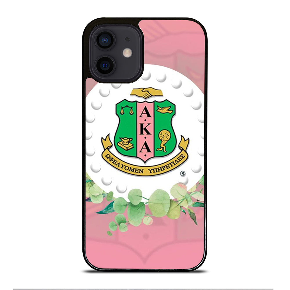 ALPHA KAPPA ALPHA LOGO 2 iPhone 12 Mini Case Cover