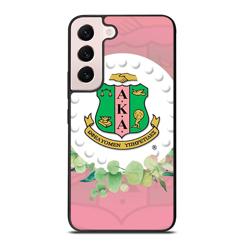 ALPHA KAPPA ALPHA LOGO 2 Samsung Galaxy S22 Plus Case Cover