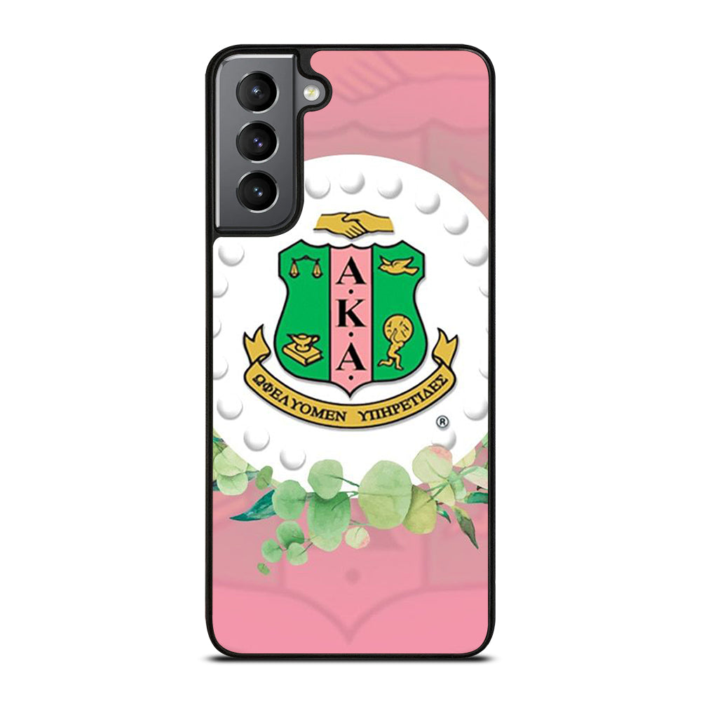 ALPHA KAPPA ALPHA LOGO 2 Samsung Galaxy S21 Plus Case Cover