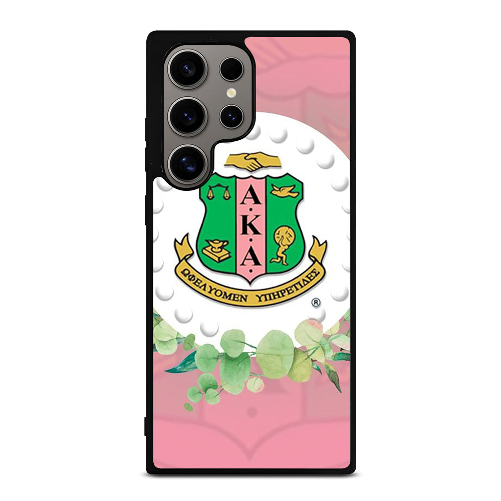 ALPHA KAPPA ALPHA LOGO 2 Samsung Galaxy S24 Ultra Case Cover