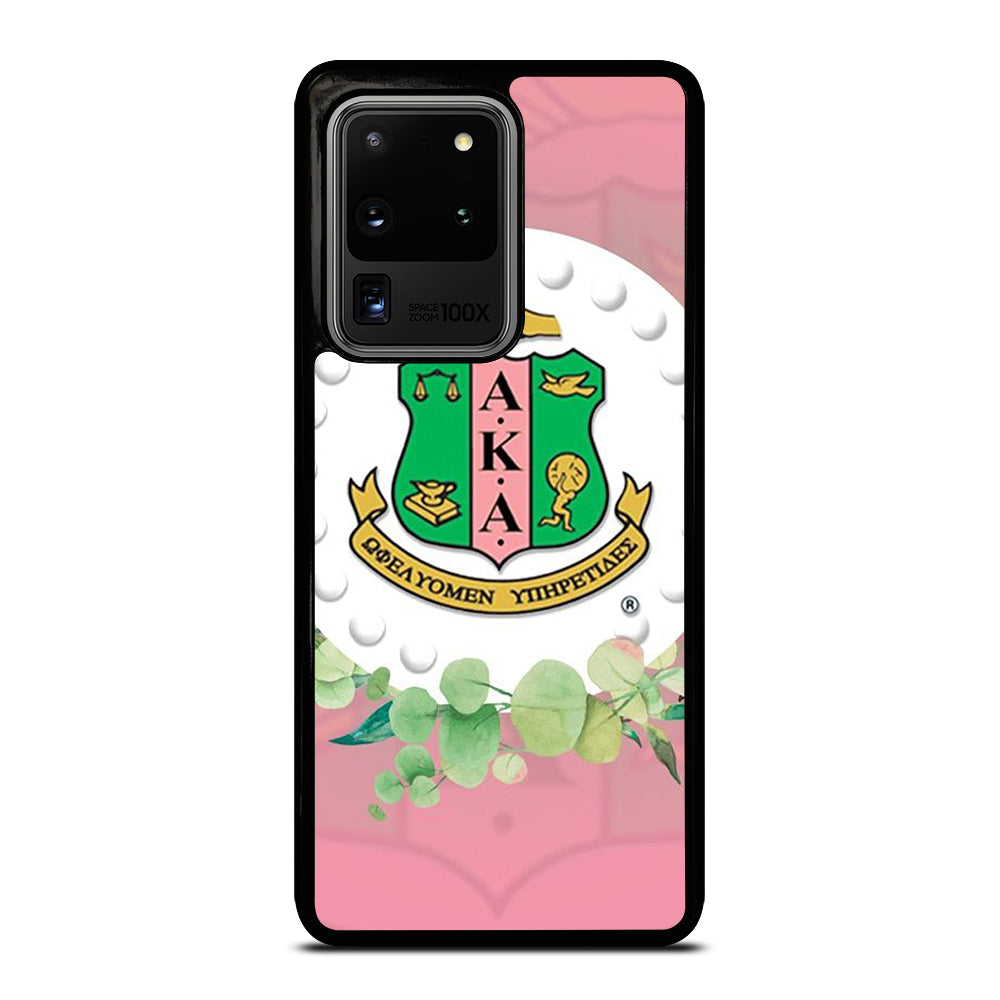 ALPHA KAPPA ALPHA LOGO 2 Samsung Galaxy S20 Ultra Case Cover