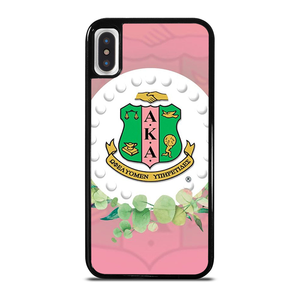 ALPHA KAPPA ALPHA LOGO 2 iPhone X / XS Case Cover