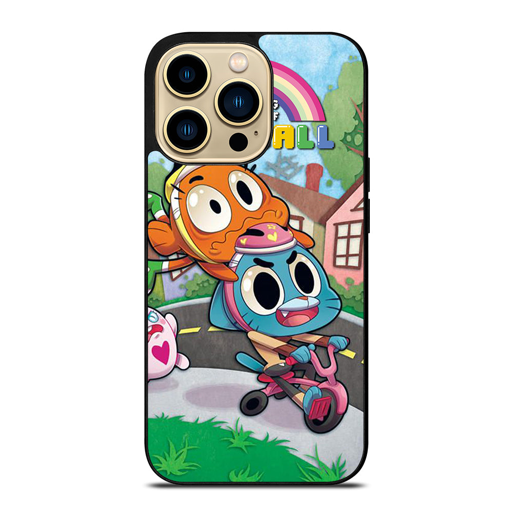 AMAZING WORLD OF GUMBALL ART iPhone 14 Pro Max Case Cover
