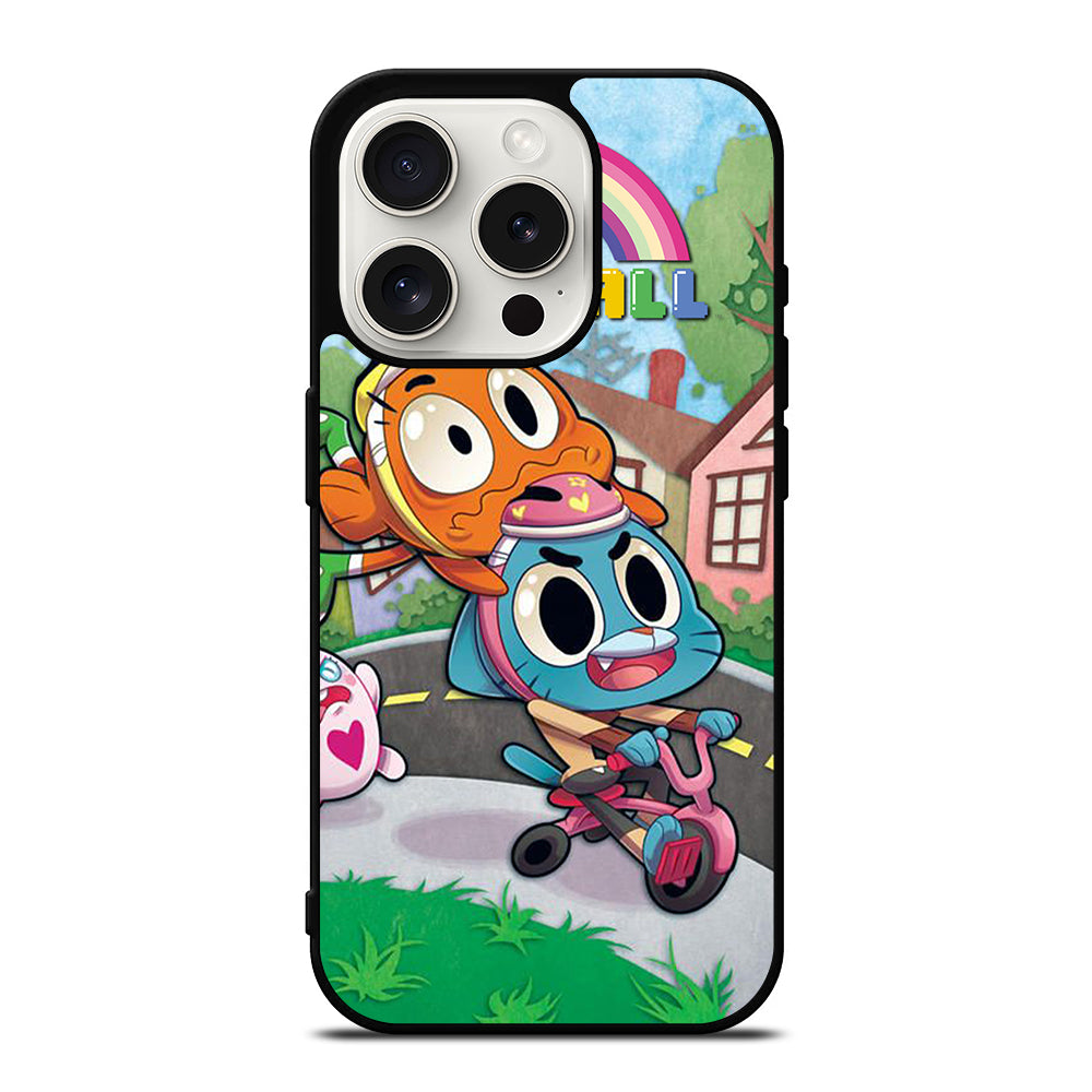 AMAZING WORLD OF GUMBALL ART iPhone 15 Pro Case Cover