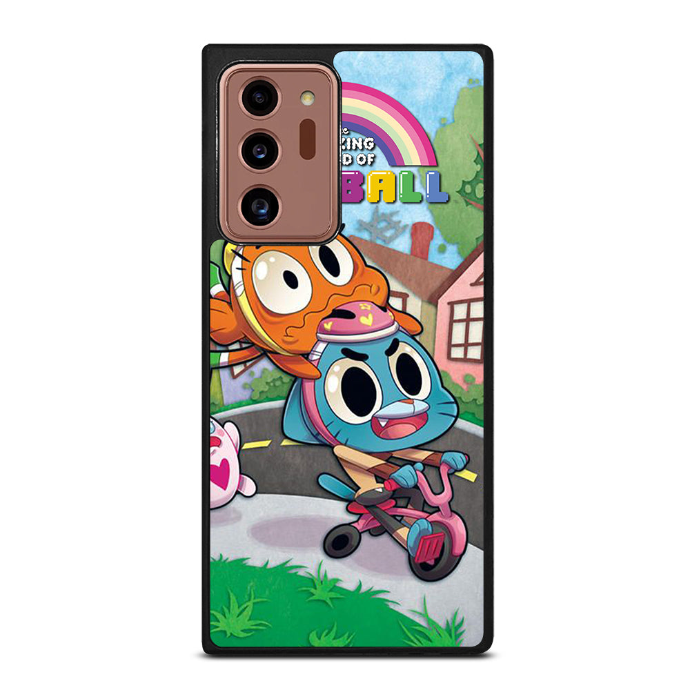 AMAZING WORLD OF GUMBALL ART Samsung Galaxy Note 20 Ultra Case Cover