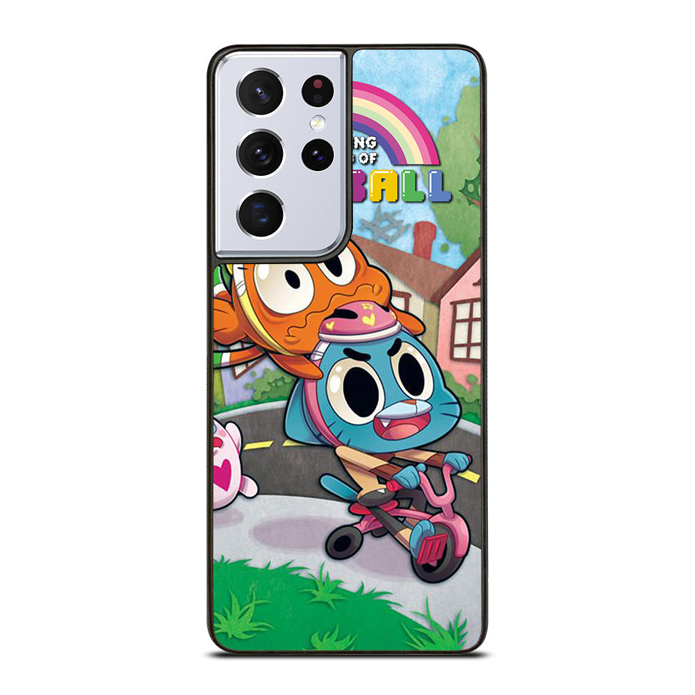 AMAZING WORLD OF GUMBALL ART Samsung Galaxy S21 Ultra Case Cover