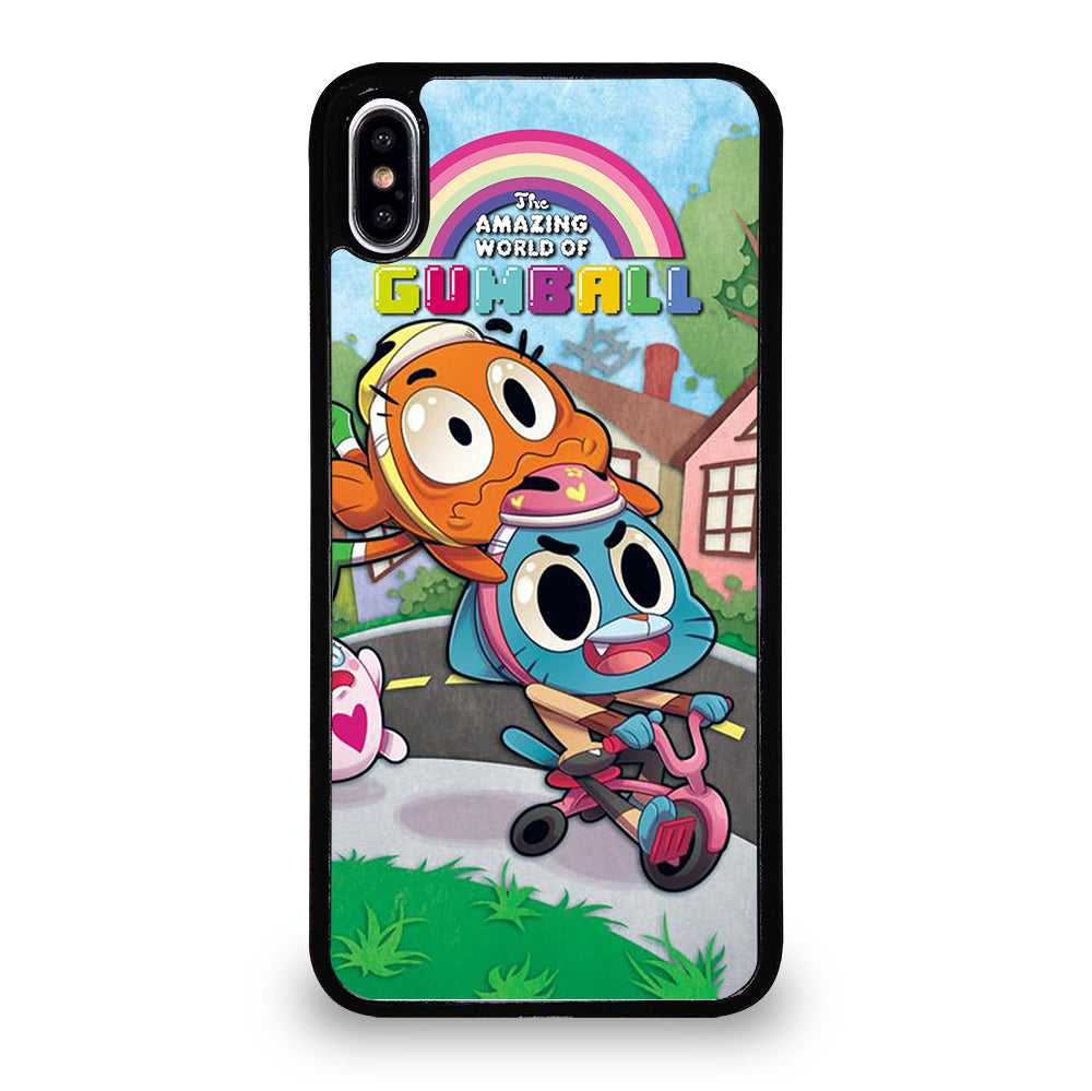 AMAZING WORLD OF GUMBALL ART iPhone XS Max Case Cover