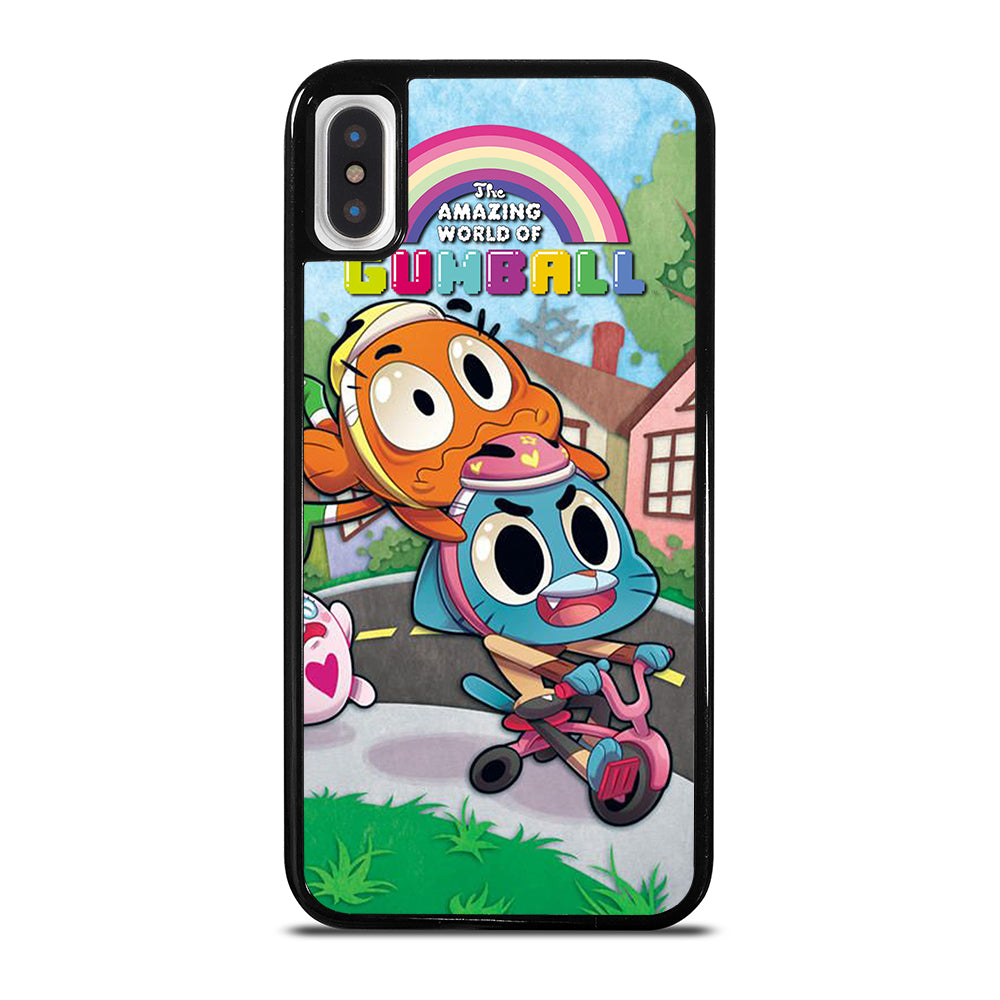 AMAZING WORLD OF GUMBALL ART iPhone X / XS Case Cover
