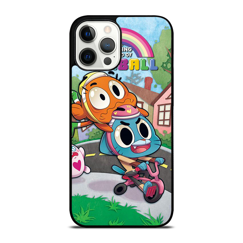 AMAZING WORLD OF GUMBALL ART iPhone 12 Pro Max Case Cover