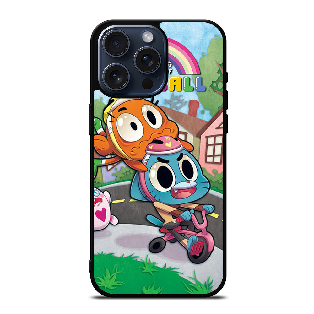 AMAZING WORLD OF GUMBALL ART iPhone 15 Pro Max Case Cover