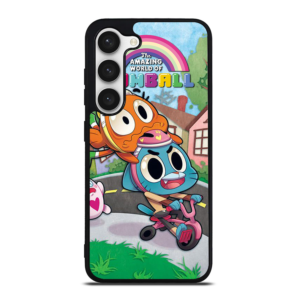 AMAZING WORLD OF GUMBALL ART Samsung Galaxy S23 Case Cover