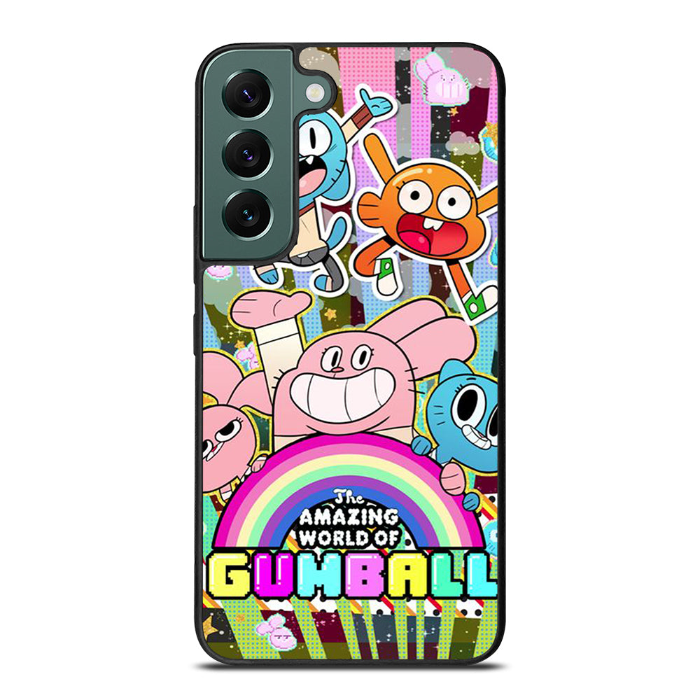 AMAZING WORLD OF GUMBALL CHARACTER CARTOON Samsung Galaxy S22 Case Cover