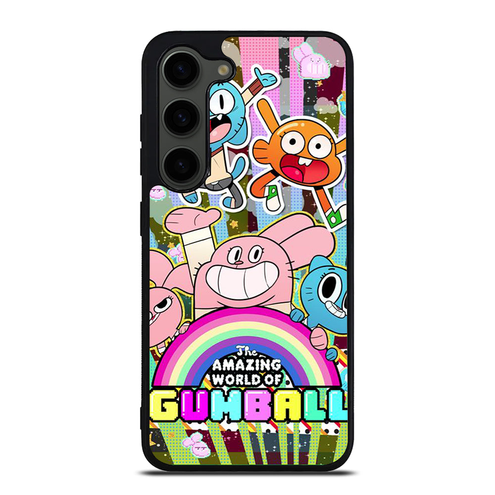 AMAZING WORLD OF GUMBALL CHARACTER CARTOON Samsung Galaxy S23 Plus Case Cover