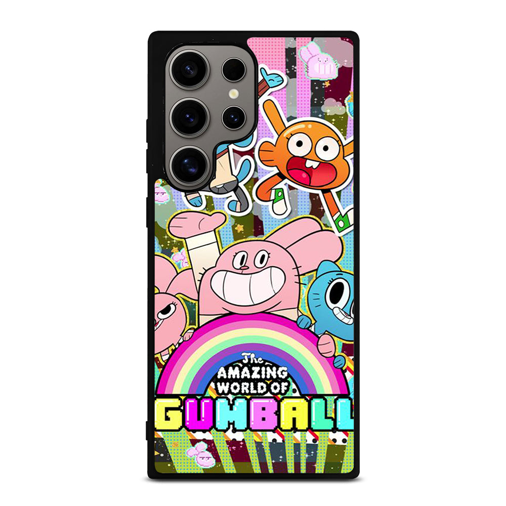 AMAZING WORLD OF GUMBALL CHARACTER CARTOON Samsung Galaxy S24 Ultra Case Cover