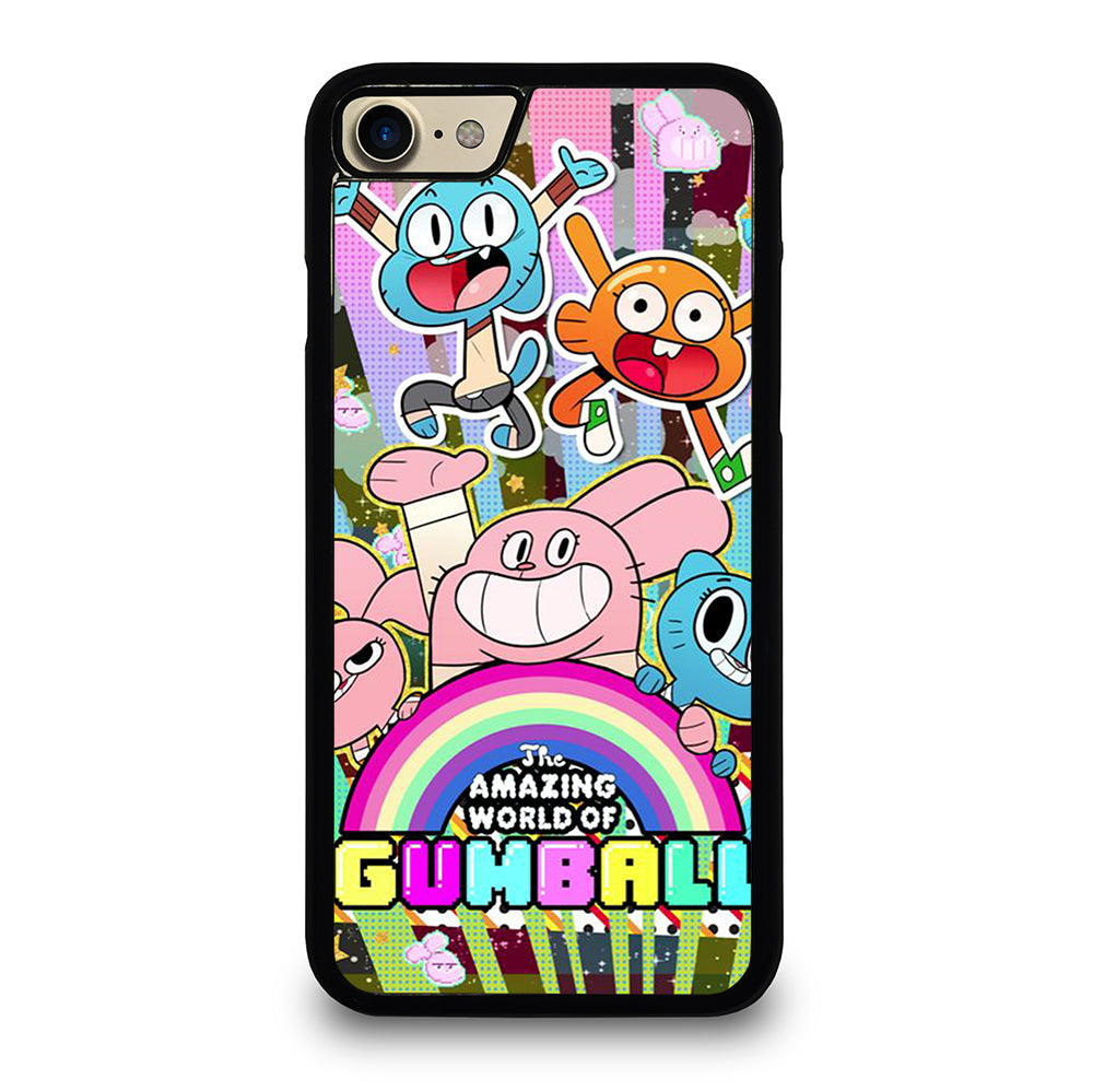 AMAZING WORLD OF GUMBALL CHARACTER CARTOON iPhone 7 / 8 Case Cover