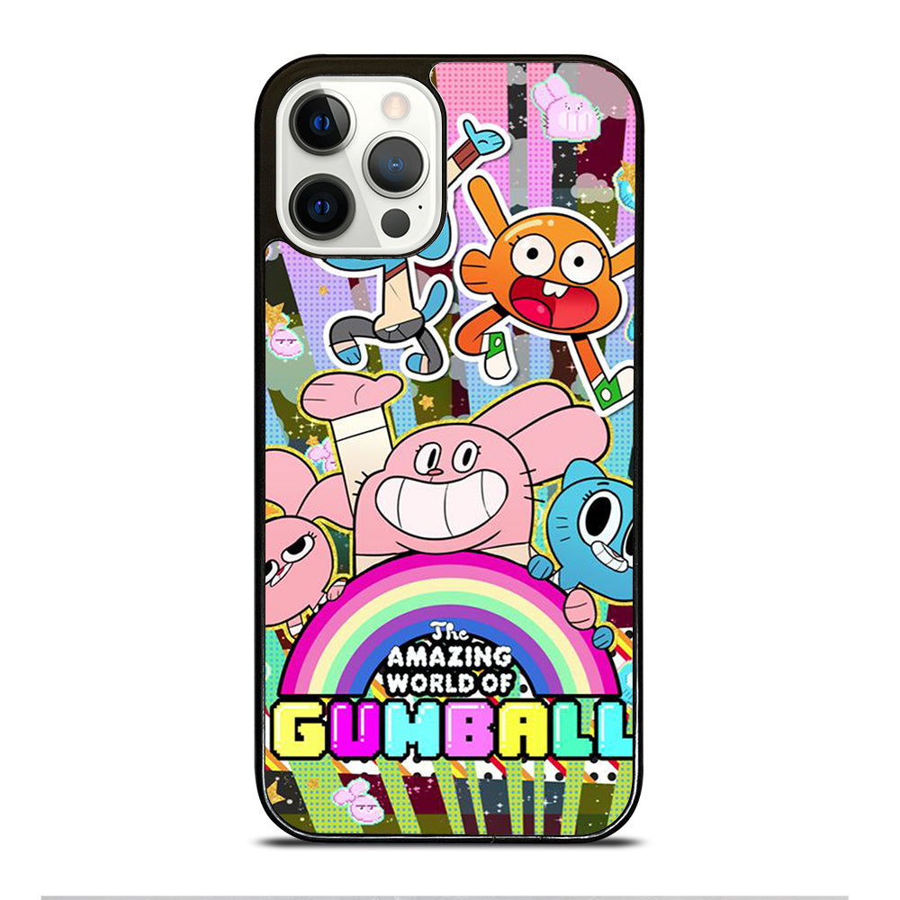 AMAZING WORLD OF GUMBALL CHARACTER CARTOON iPhone 12 Pro Case Cover