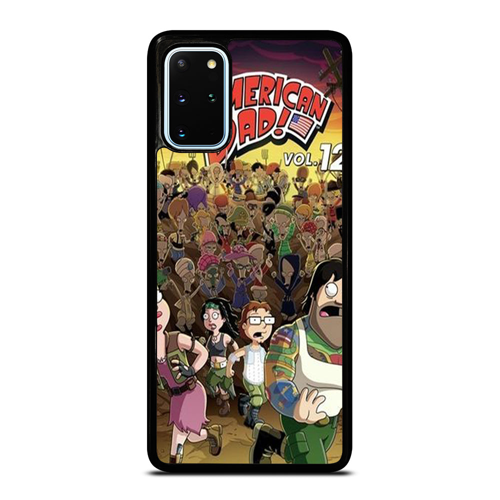 AMERICAN DAD CHARACTER Samsung Galaxy S20 Plus Case Cover