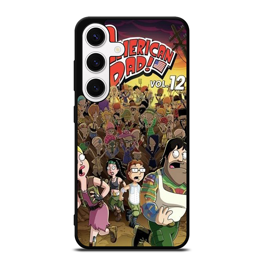 AMERICAN DAD CHARACTER Samsung Galaxy S24 Case Cover