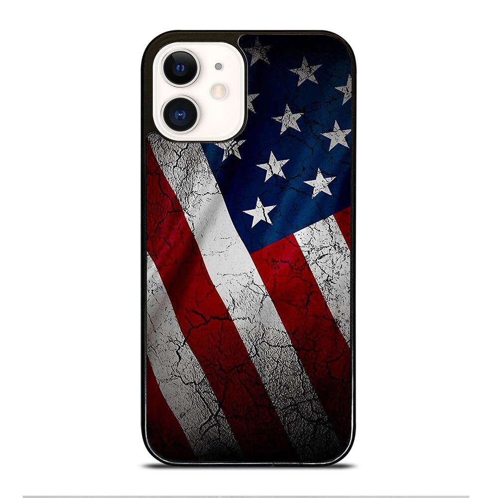 AMERICAN FLAG 3 iPhone 12 Case Cover