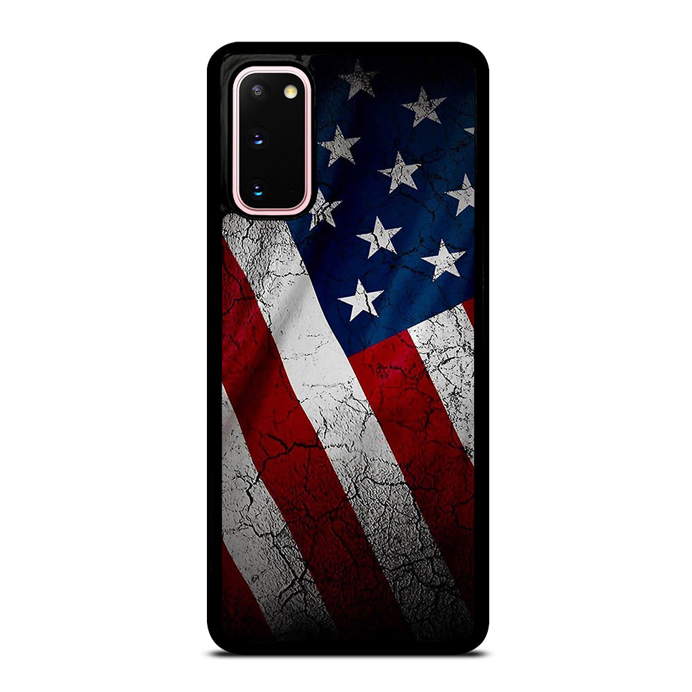 AMERICAN FLAG 3 Samsung Galaxy S20 Case Cover