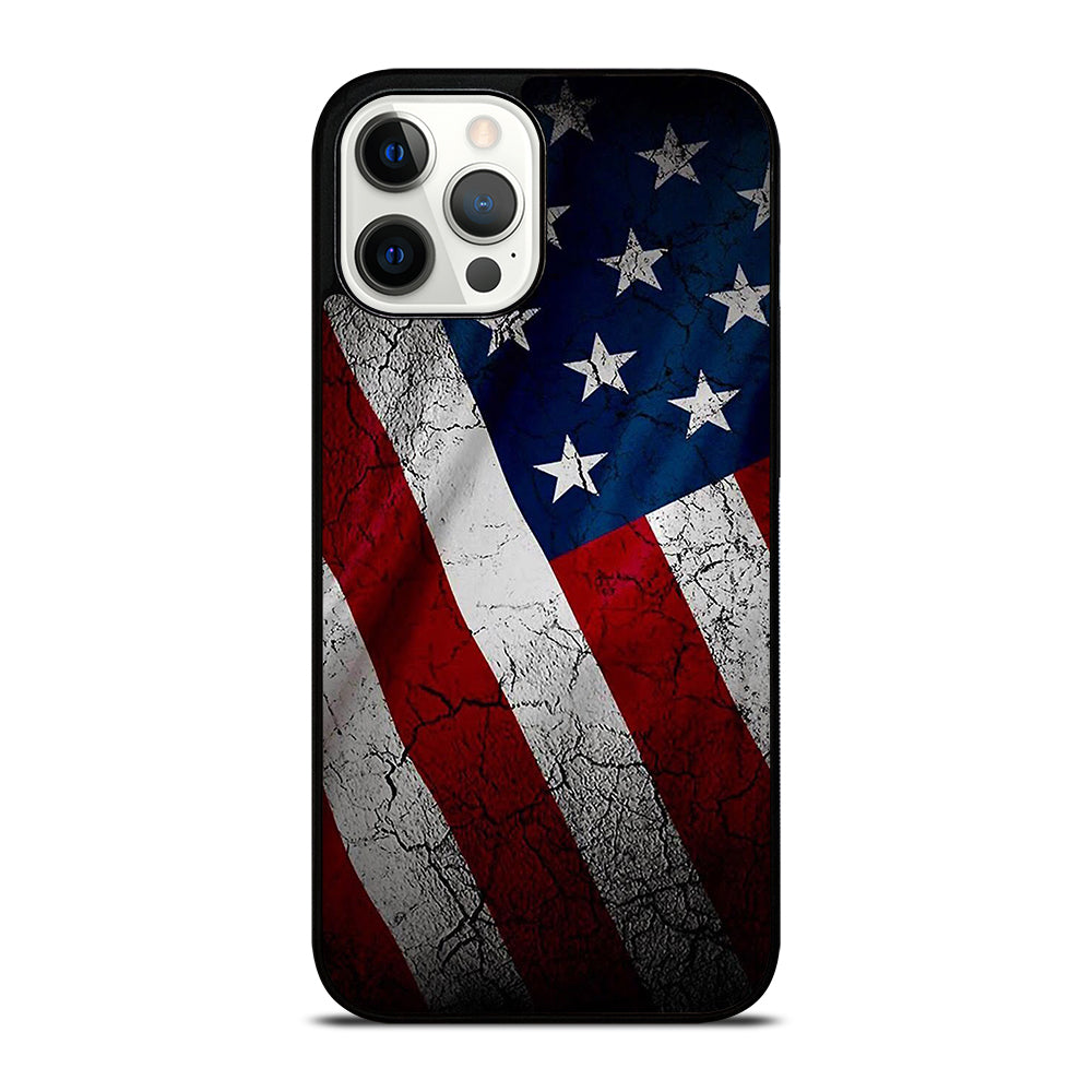 AMERICAN FLAG 3 iPhone 12 Pro Max Case Cover