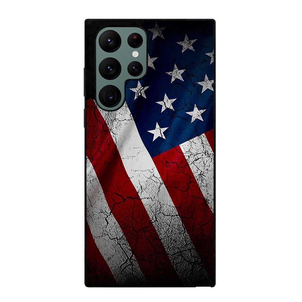 AMERICAN FLAG 3 Samsung Galaxy S22 Ultra Case Cover