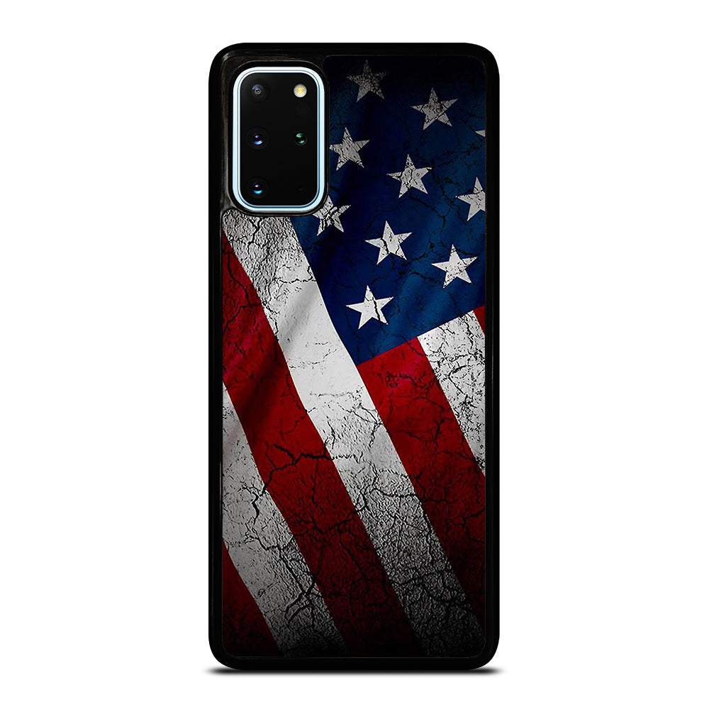 AMERICAN FLAG 3 Samsung Galaxy S20 Plus Case Cover