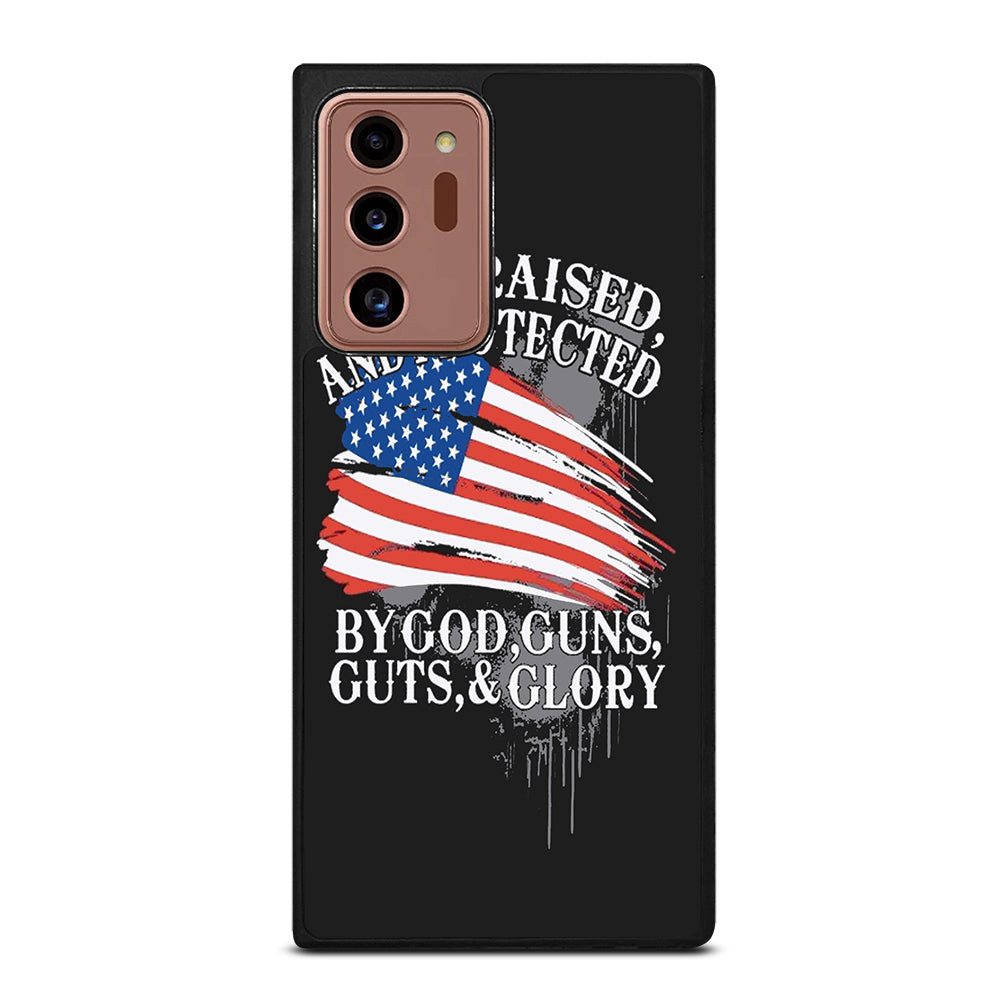 AMERICAN FLAG QUOTE Samsung Galaxy Note 20 Ultra Case Cover