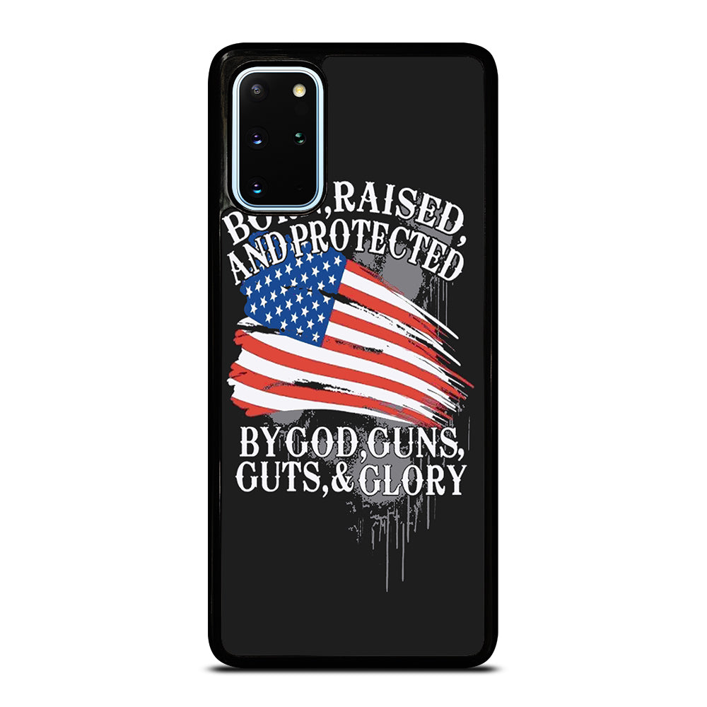 AMERICAN FLAG QUOTE Samsung Galaxy S20 Plus Case Cover