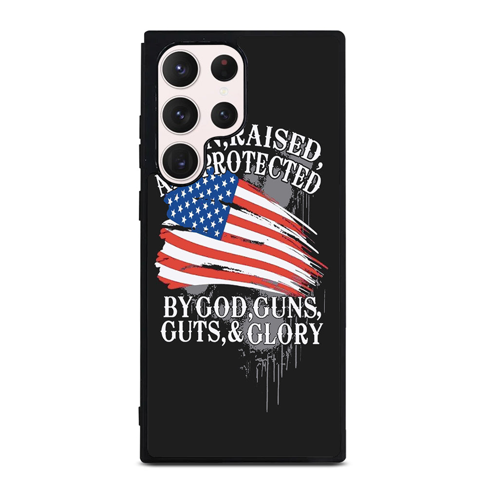 AMERICAN FLAG QUOTE Samsung Galaxy S23 Ultra Case Cover