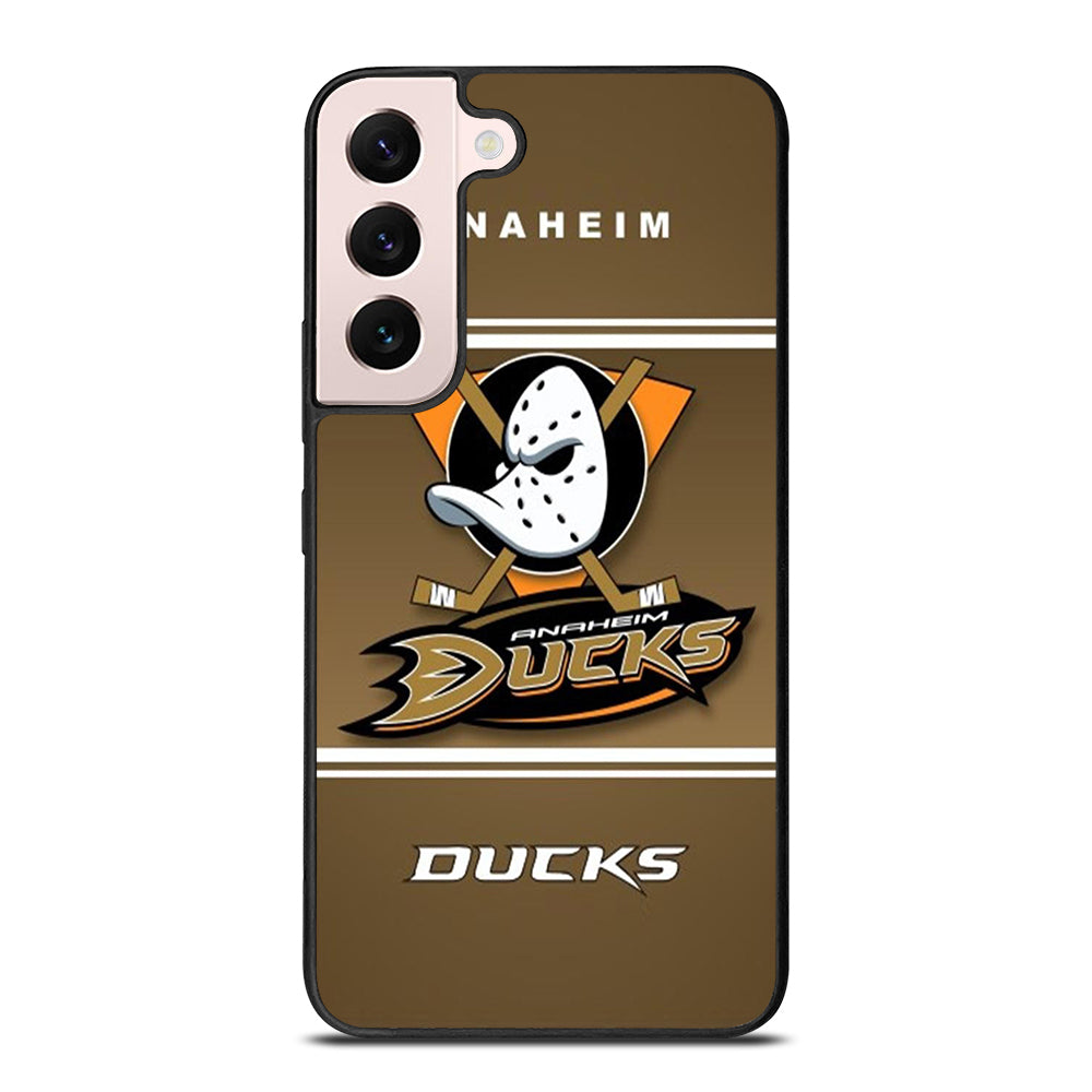 ANAHEIM DUCKS HOCKEY SYMBOL 2 Samsung Galaxy S22 Plus Case Cover