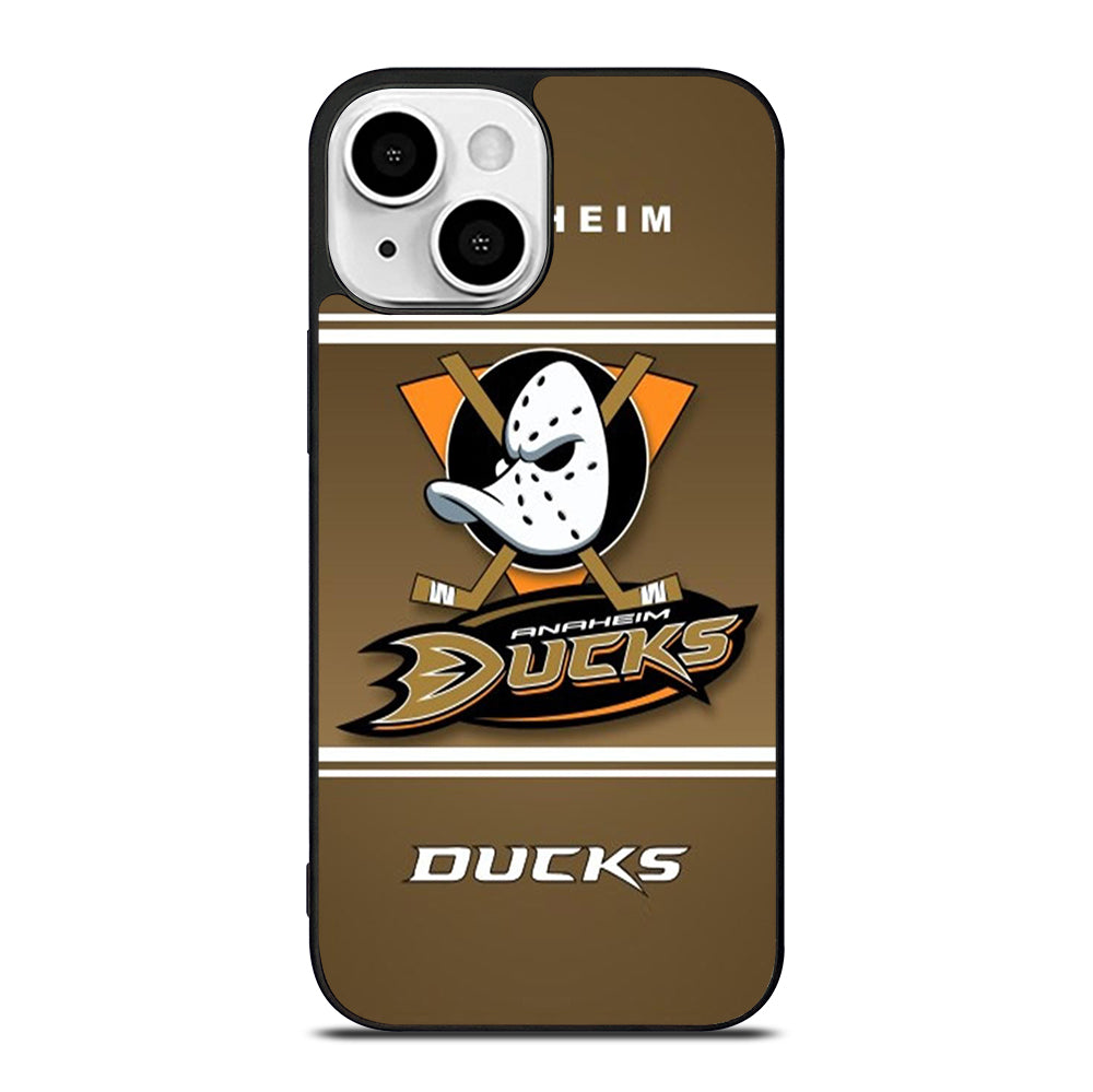 ANAHEIM DUCKS HOCKEY SYMBOL 2 iPhone 13 Mini Case Cover