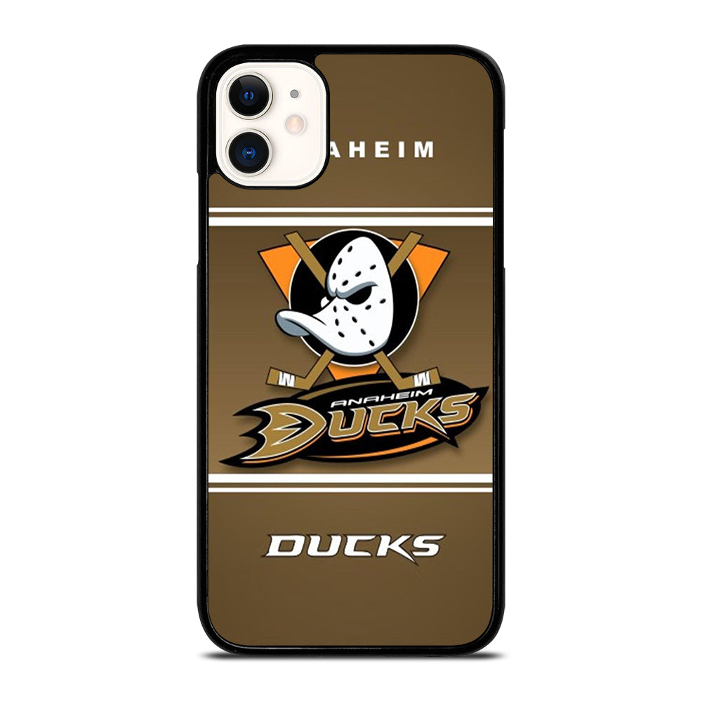 ANAHEIM DUCKS HOCKEY SYMBOL 2 iPhone 11 Case Cover
