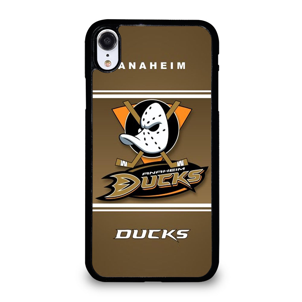 ANAHEIM DUCKS HOCKEY SYMBOL 2 iPhone XR Case Cover