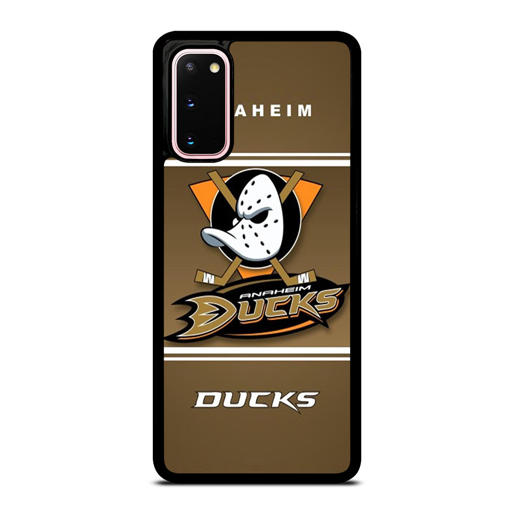 ANAHEIM DUCKS HOCKEY SYMBOL 2 Samsung Galaxy S20 Case Cover