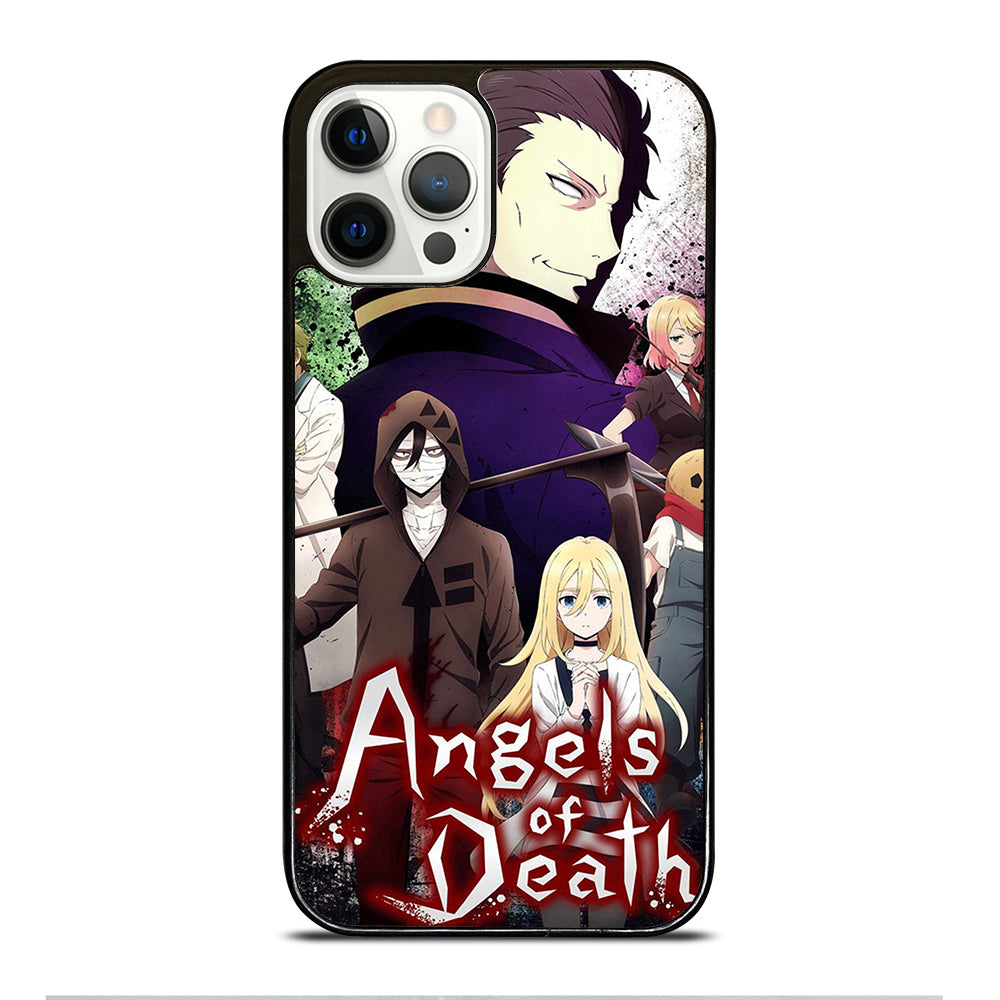 ANGELS OF DEATH CHARACTER iPhone 12 Pro Case Cover