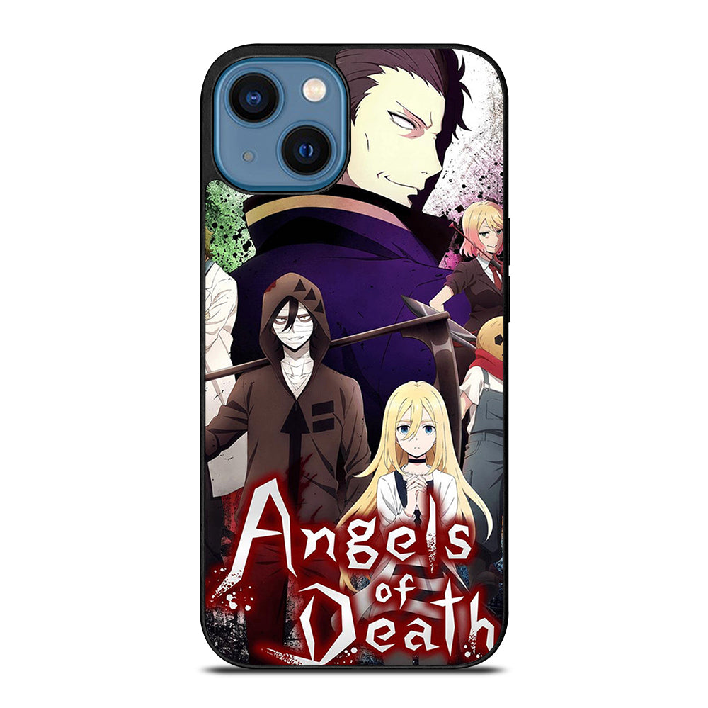 ANGELS OF DEATH CHARACTER iPhone 14 Case Cover
