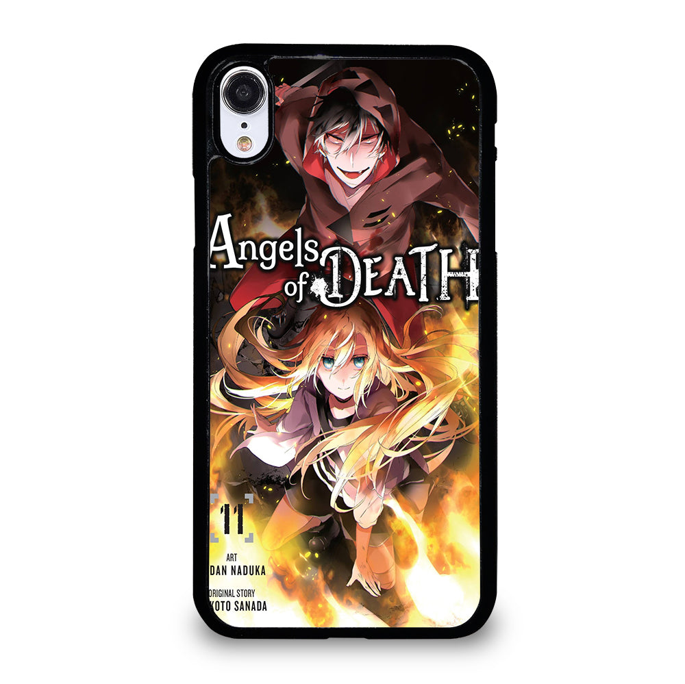 ANGELS OF DEATH SERIES ANIME 2 iPhone XR Case Cover
